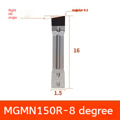 1034-Korea imported diamond cut-off groove blade diamond blade MGMN/MRMN200 300 PCD gemstone cutter grain Shandong Denso Pricision Tools Co.,Ltd.